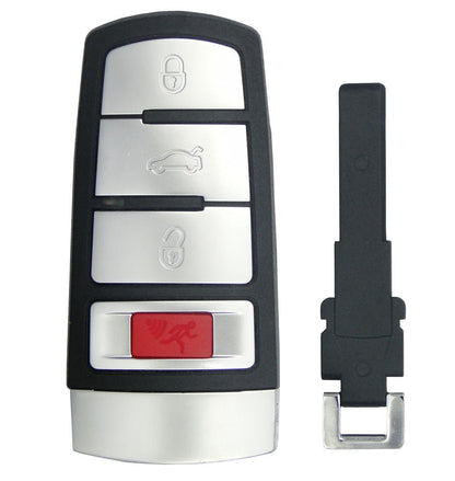 2011 Volkswagen CC Slot Remote Key Fob by Car & Truck Remotes - CarandTruckRemotes