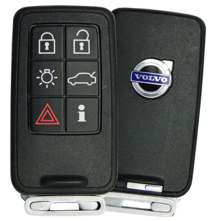 2011 Volvo S60 Smart Remote Key Fob with PCC - CarandTruckRemotes