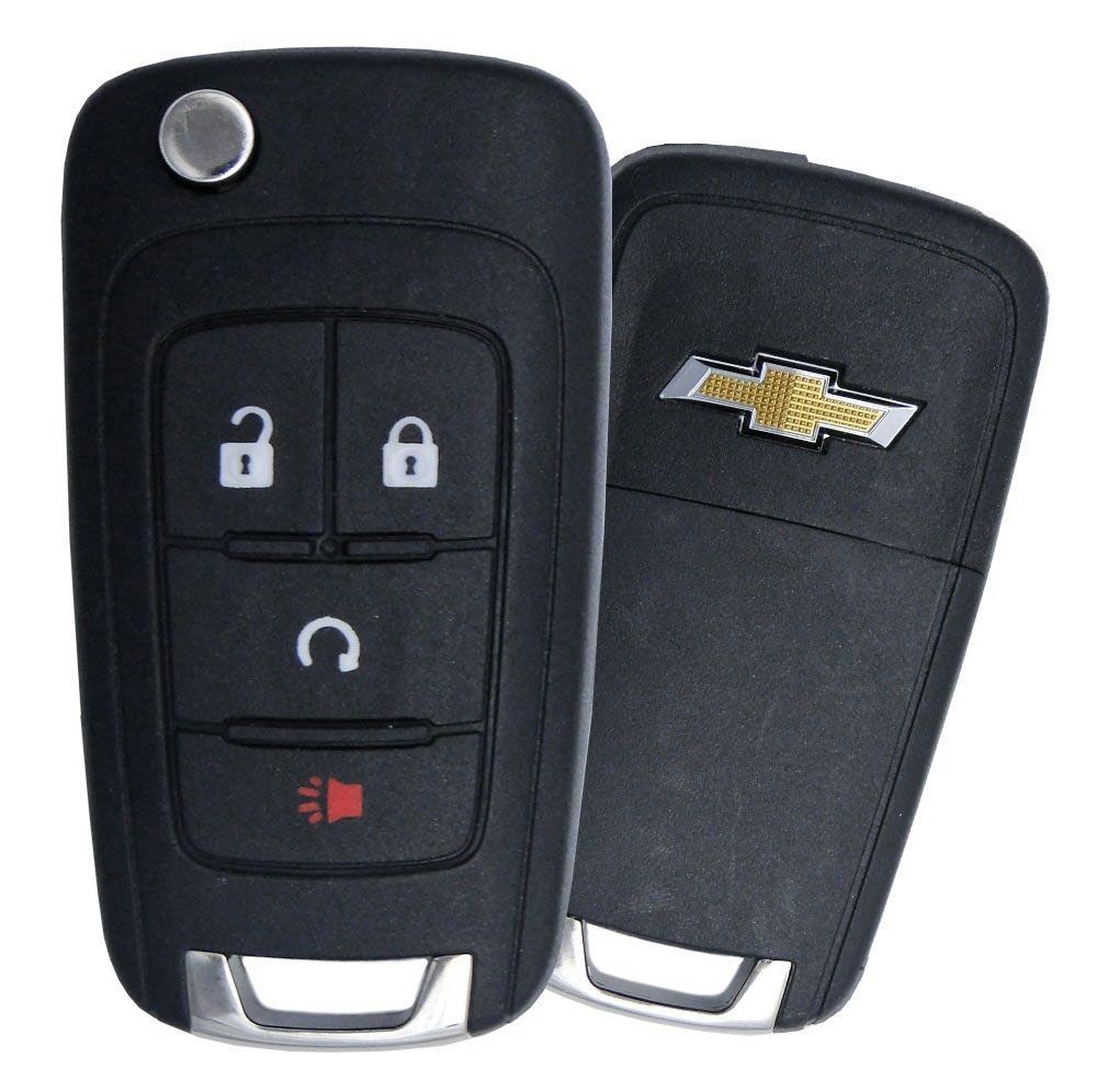 2012 Chevrolet Sonic Remote Key Fob w/ Engine Start - Refurbished - CarandTruckRemotes