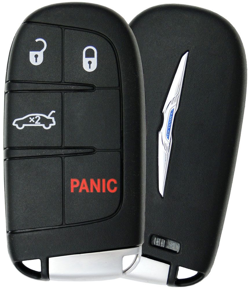 2012 Chrysler 300 Smart Remote Key Fob - Refurbished - CarandTruckRemotes