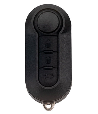 2012 Fiat 500 Flip Remote Key Fob by Car & Truck Remotes - CarandTruckRemotes