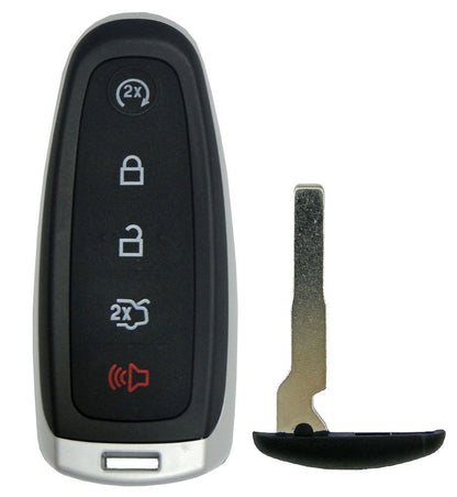 2012 Ford Focus Electric BEV Smart Remote Key Fob by Car & Truck Remotes - CarandTruckRemotes