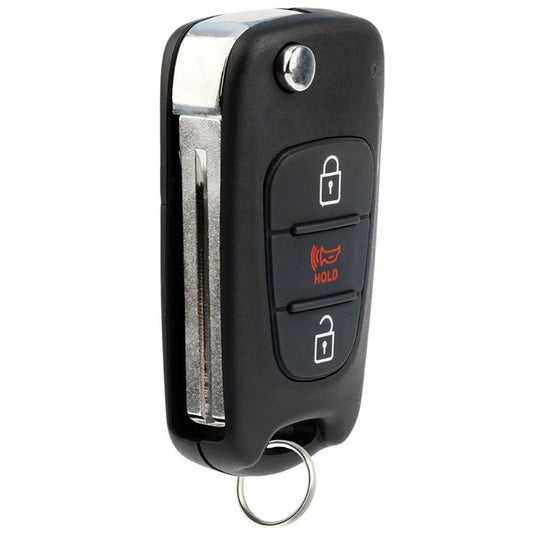 2012 Kia Rio Remote Key Fob by Car & Truck Remotes - CarandTruckRemotes