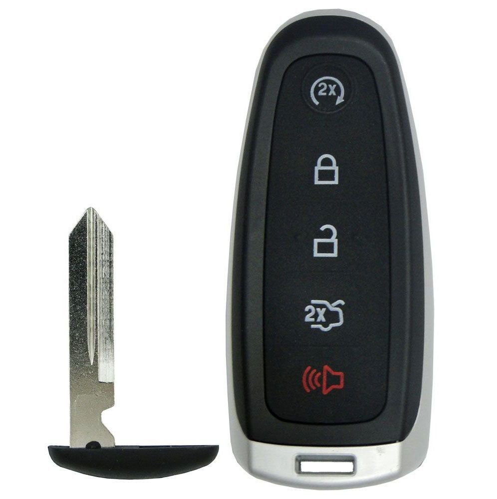 2012 Lincoln MKX Smart Remote Key Fob by Car & Truck Remotes - CarandTruckRemotes