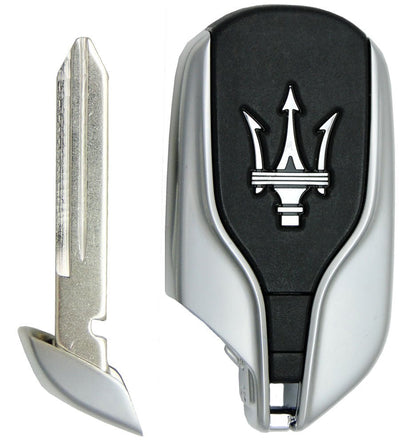 2012 Maserati Quattroporte Smart Remote Key Fob w/ Engine Start - Refurbished - CarandTruckRemotes