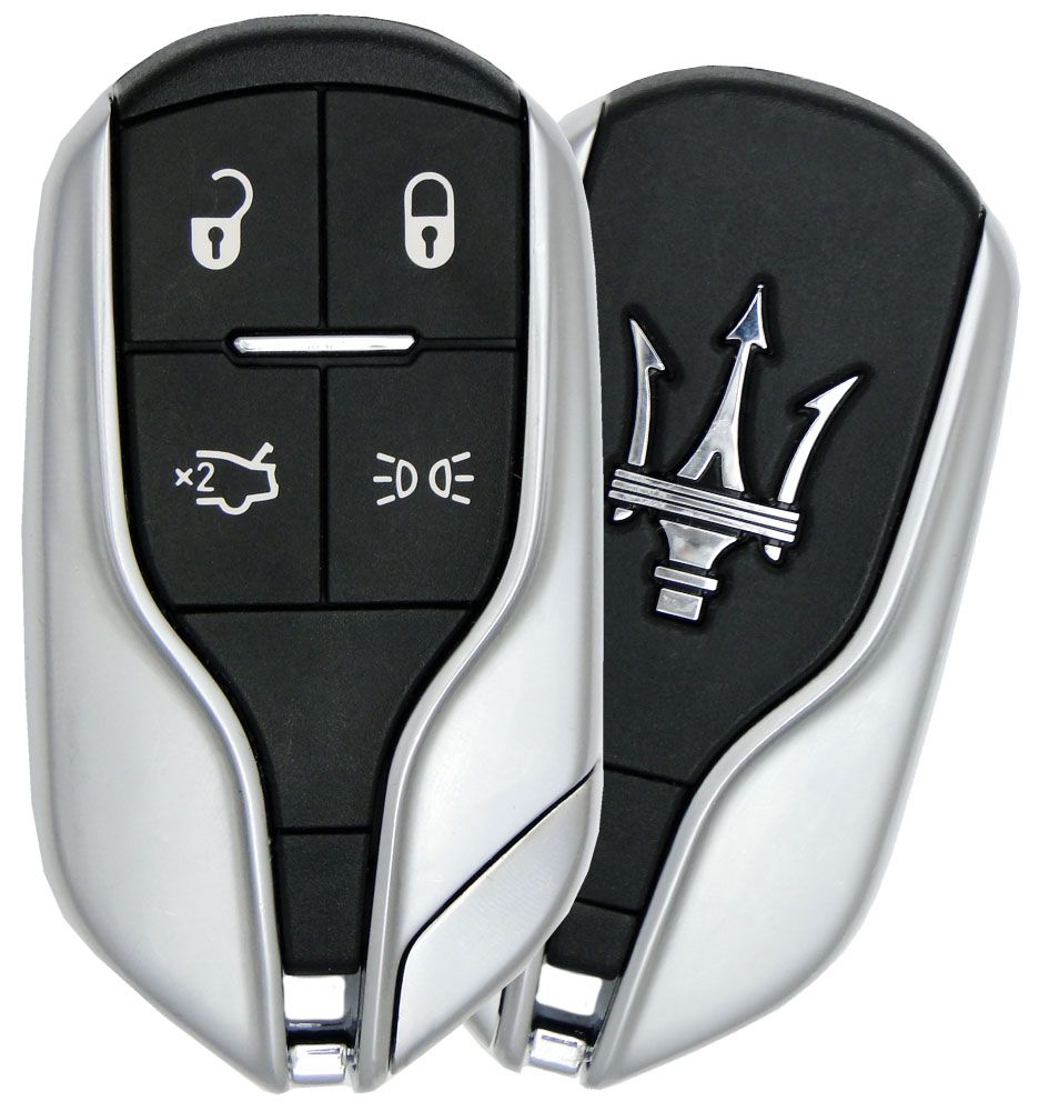 2012 Maserati Quattroporte Smart Remote Key Fob w/ Lights button - CarandTruckRemotes