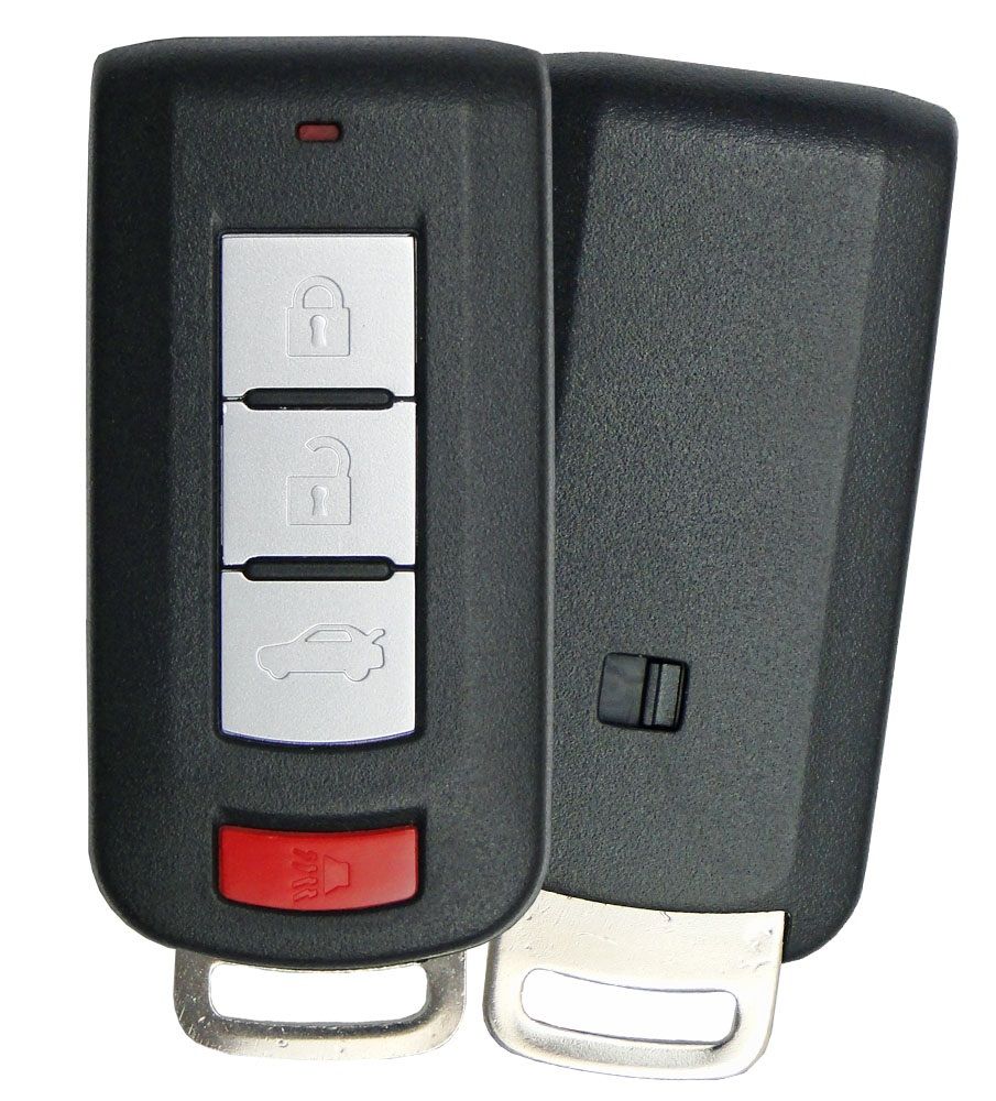 2012 Mitsubishi Lancer Smart Remote Key Fob - Aftermarket