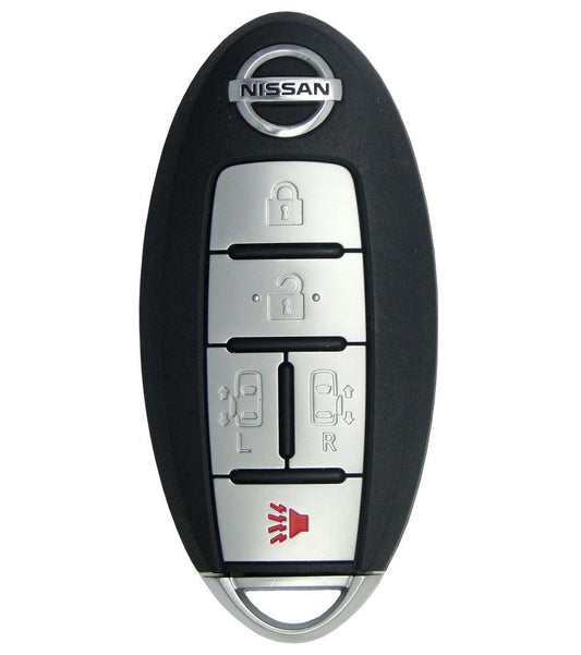 2012 Nissan Quest Smart Remote Key Fob w/ dual Power Doors - CarandTruckRemotes