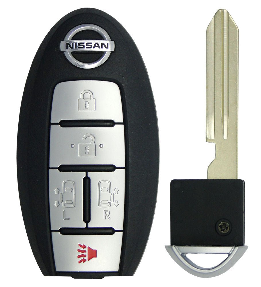 2012 Nissan Quest Smart Remote Key Fob w/ dual Power Doors - CarandTruckRemotes