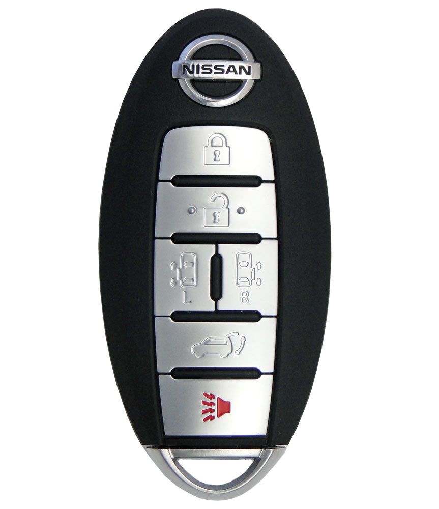 2012 Nissan Quest Smart Remote Key Fob w/ dual Power Doors & Power Liftgate - CarandTruckRemotes