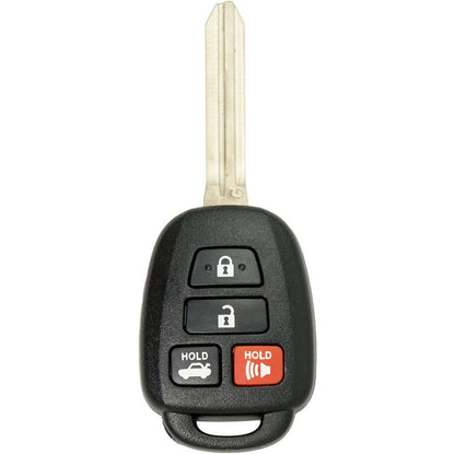 2012 Toyota Camry Remote Key Fob by Car & Truck Remotes - CarandTruckRemotes