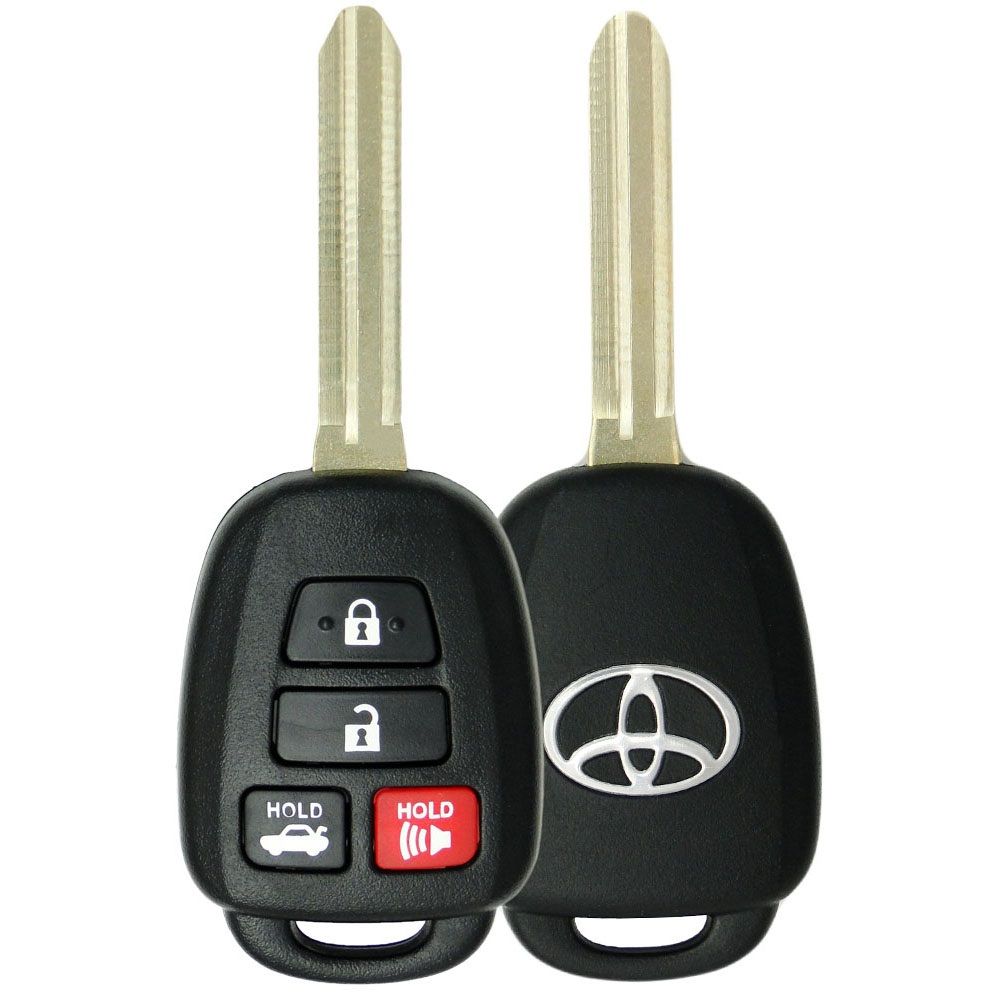 2012 Toyota Camry Remote Key Fob - Refurbished - CarandTruckRemotes