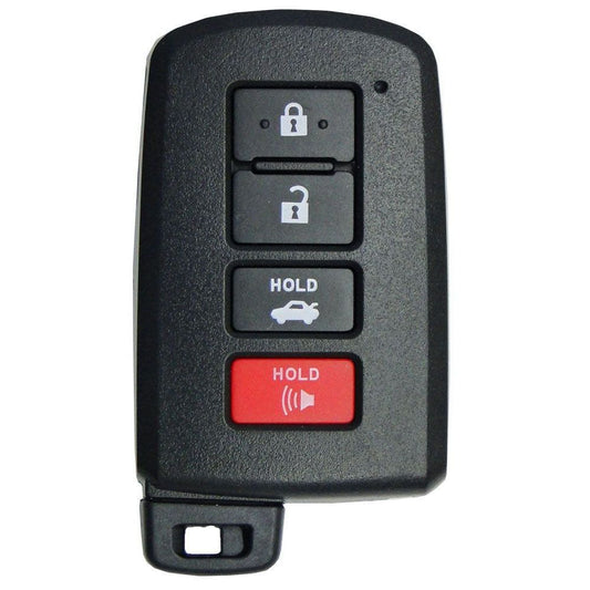 2012 Toyota Camry Smart Remote Key Fob by Car & Truck Remotes - CarandTruckRemotes