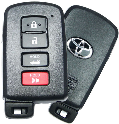 2012 Toyota Camry Smart Remote Key Fob - Refurbished - CarandTruckRemotes