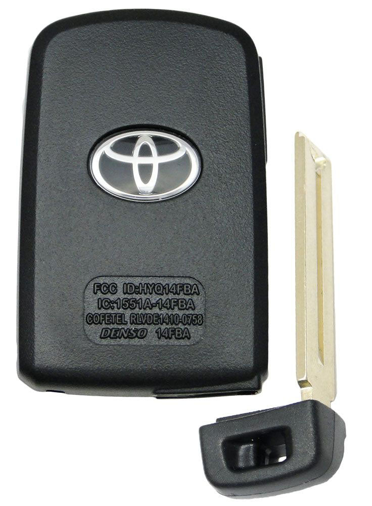 2012 Toyota Camry Smart Remote Key Fob - Refurbished - CarandTruckRemotes