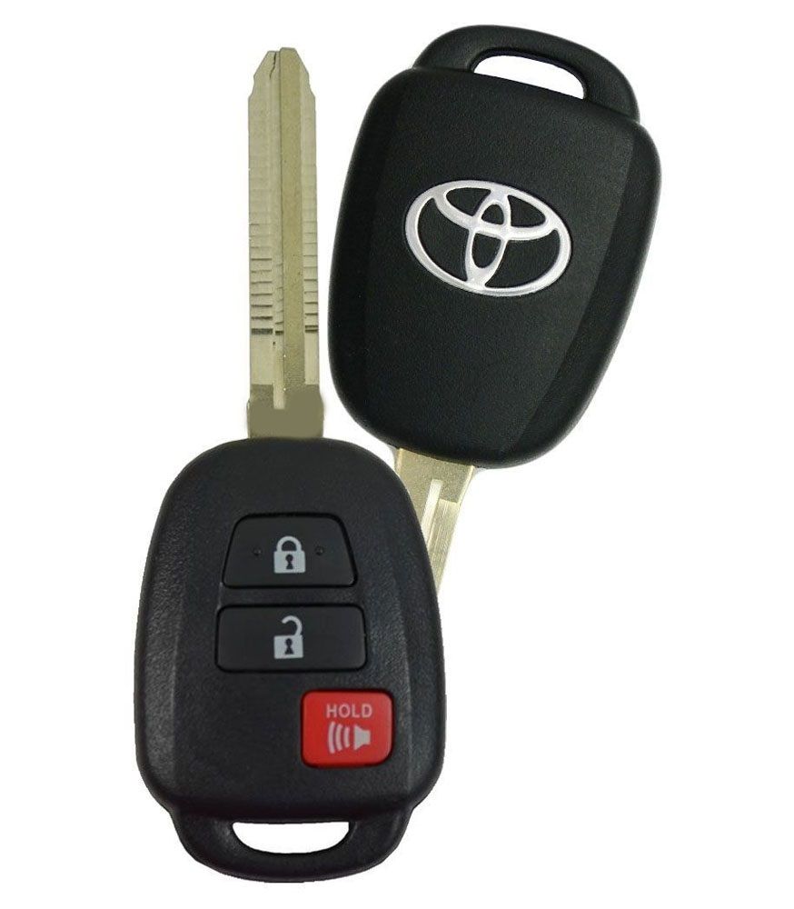 2012 Toyota Prius C Keyless Remote Key Fob - Refurbished - CarandTruckRemotes