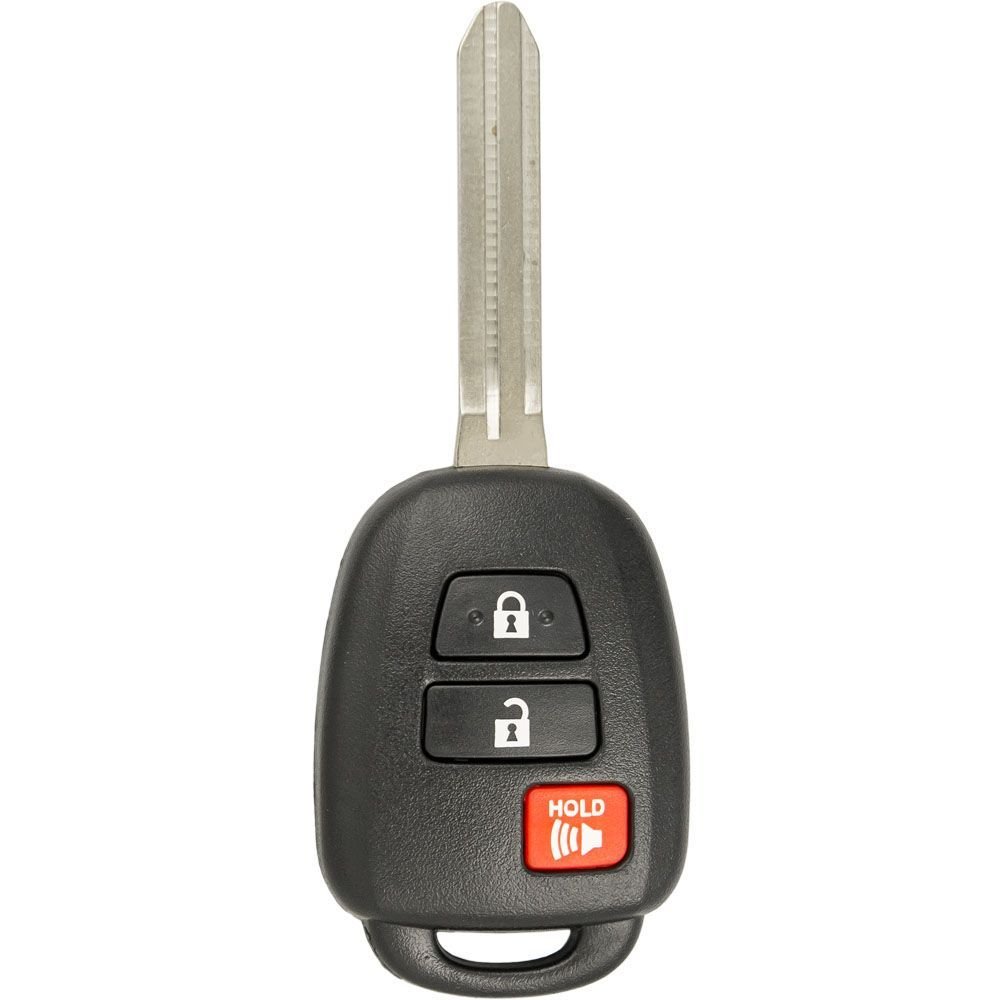 2012 Toyota Prius C Remote Key Fob by Car & Truck Remotes - CarandTruckRemotes