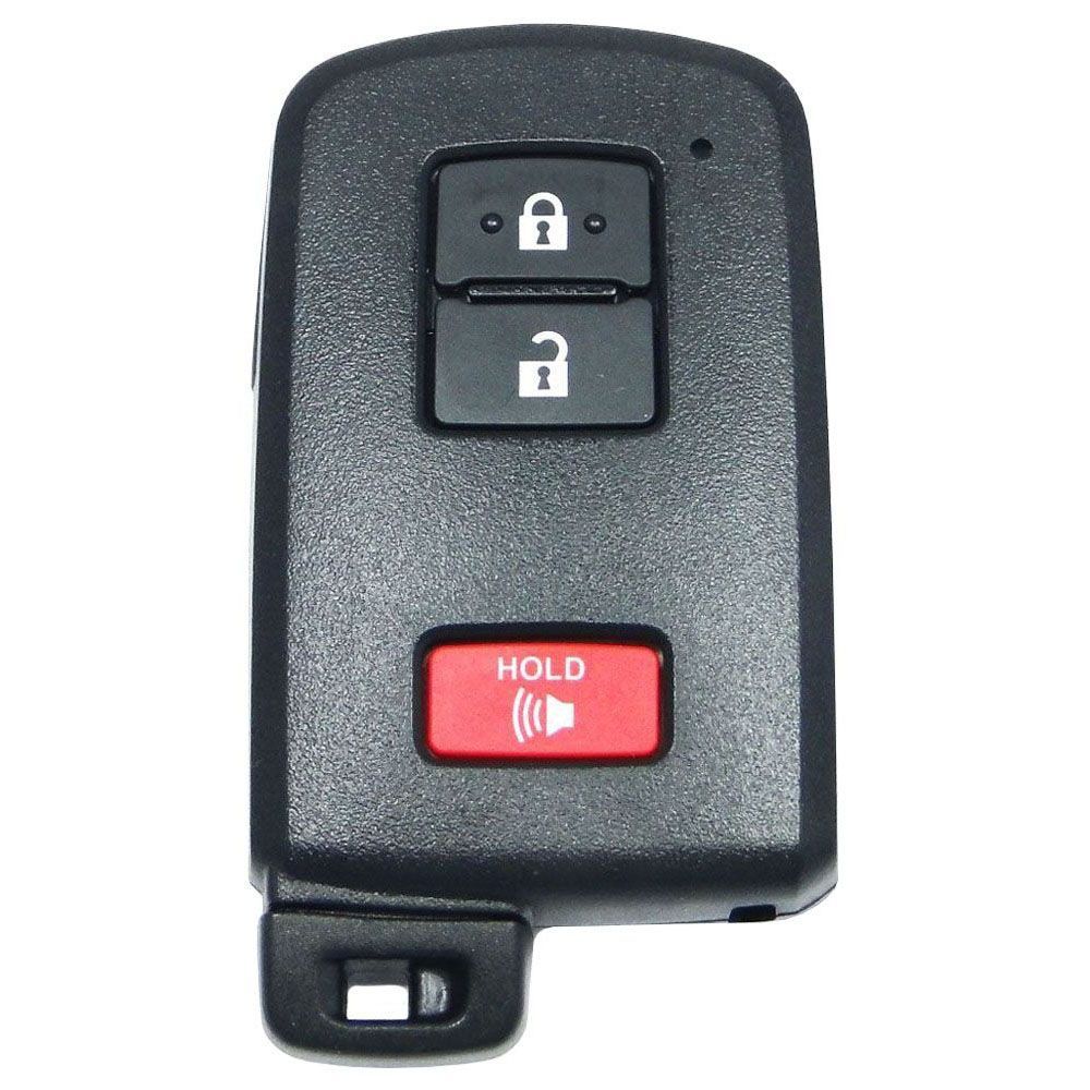 2012 Toyota Prius C Smart Remote Key Fob by Car & Truck Remotes - CarandTruckRemotes