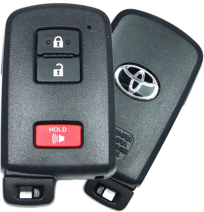 2012 Toyota Prius C Smart Remote Key Fob - Refurbished - CarandTruckRemotes