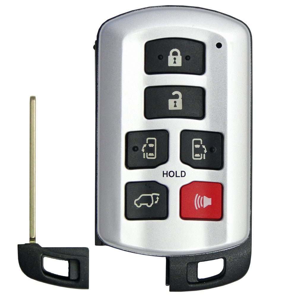 2012 Toyota Sienna Smart Remote Key Fob - Refurbished - CarandTruckRemotes