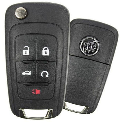 2013 Buick Regal Remote Key Fob w/ Engine Start - CarandTruckRemotes