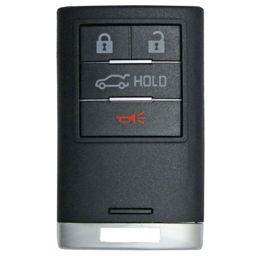 2013 Cadillac ATS Smart Remote Key Fob by Car & Truck Remotes - CarandTruckRemotes