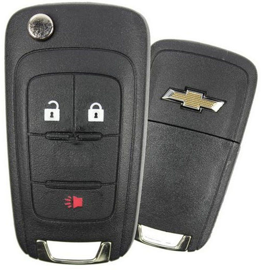 2013 Chevrolet Sonic Remote Key Fob - CarandTruckRemotes