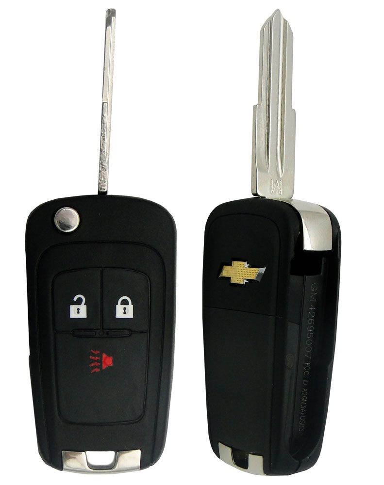 2013 Chevrolet Spark Remote Key Fob - CarandTruckRemotes