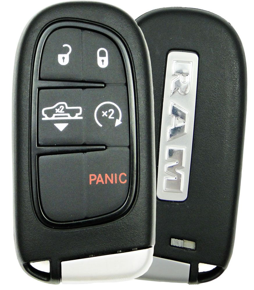 2013 Dodge Ram Truck Smart Remote Key Fob w/ Air Suspension - Refurbished - CarandTruckRemotes