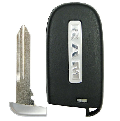 2013 Dodge Ram Truck Smart Remote Key Fob /w Engine Start - Refurbished - CarandTruckRemotes