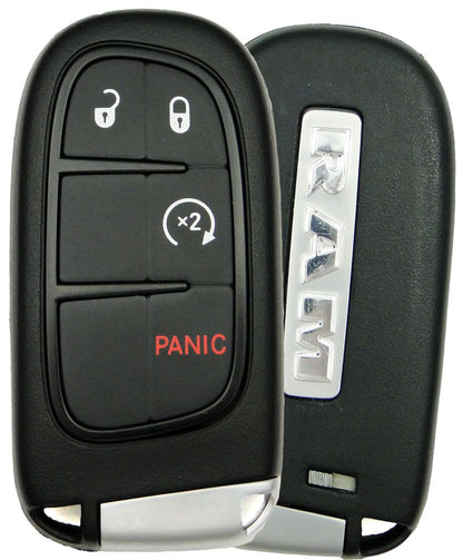 2013 Dodge Ram Truck Smart Remote Key Fob /w Engine Start - Refurbished - CarandTruckRemotes