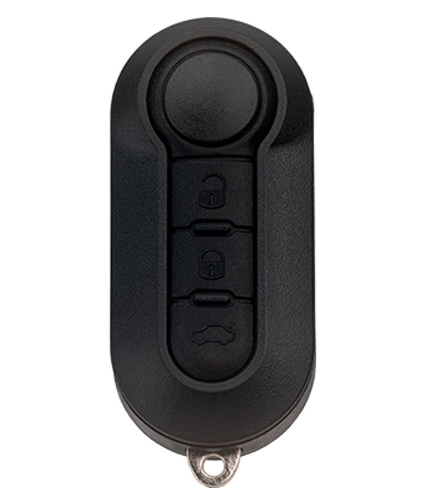 2013 Fiat 500 Flip Remote Key Fob by Car & Truck Remotes - CarandTruckRemotes