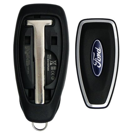 Ford Fiesta, Focus, C-Max Emergency Insert key for smart remotes - 5 pack - Aftermarket