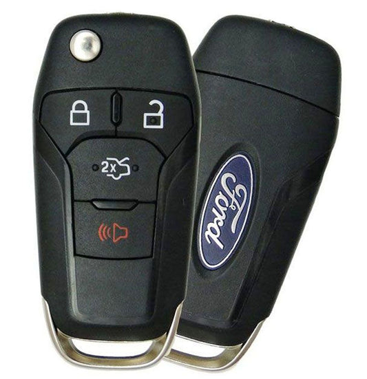 2013 Ford Fusion Remote Key Fob - CarandTruckRemotes