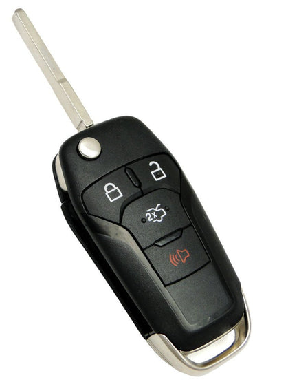 2013 Ford Fusion Remote Key Fob - Refurbished - CarandTruckRemotes