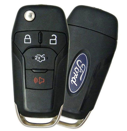 2013 Ford Fusion Remote Key Fob - Refurbished - CarandTruckRemotes