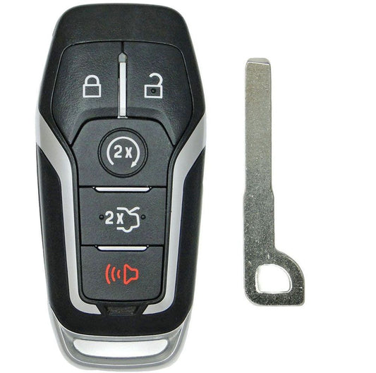 2013 Ford Fusion Smart Remote Key Fob w/ Remote Start by Car & Truck Remotes - CarandTruckRemotes