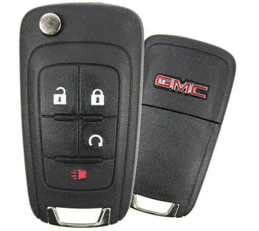 2013 GMC Terrain Remote Key Fob w/ Engine Start - Refurbished - CarandTruckRemotes