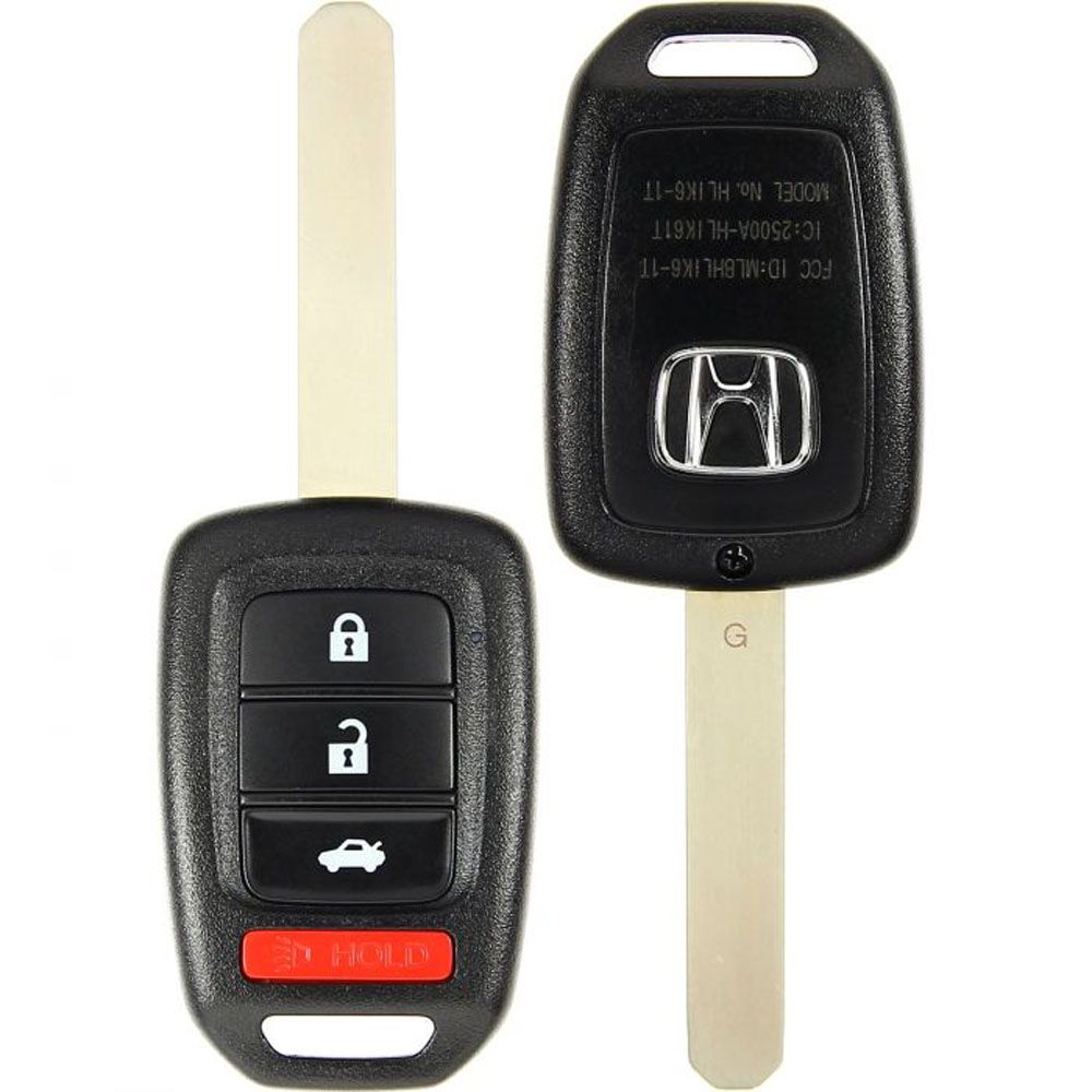 2013 Honda Accord Remote Key Fob - CarandTruckRemotes