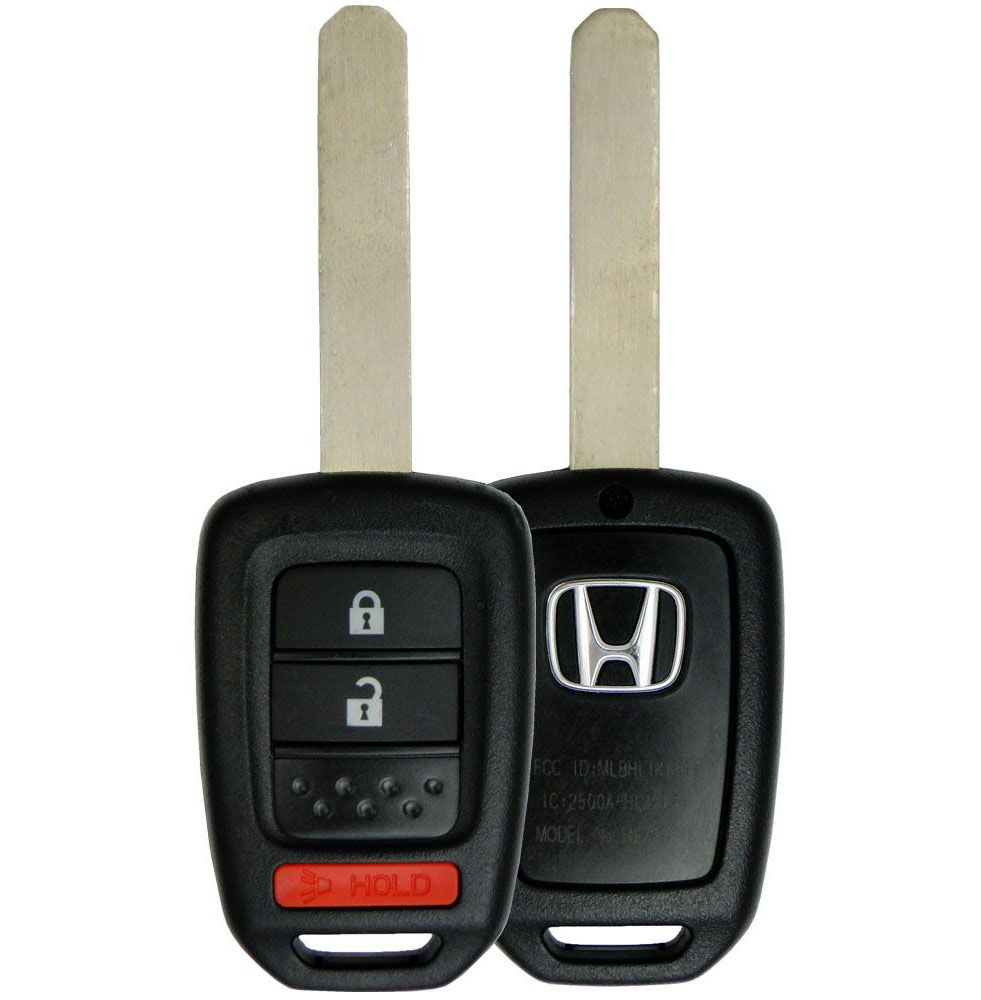 2013 Honda Crosstour Remote Key Fob - CarandTruckRemotes