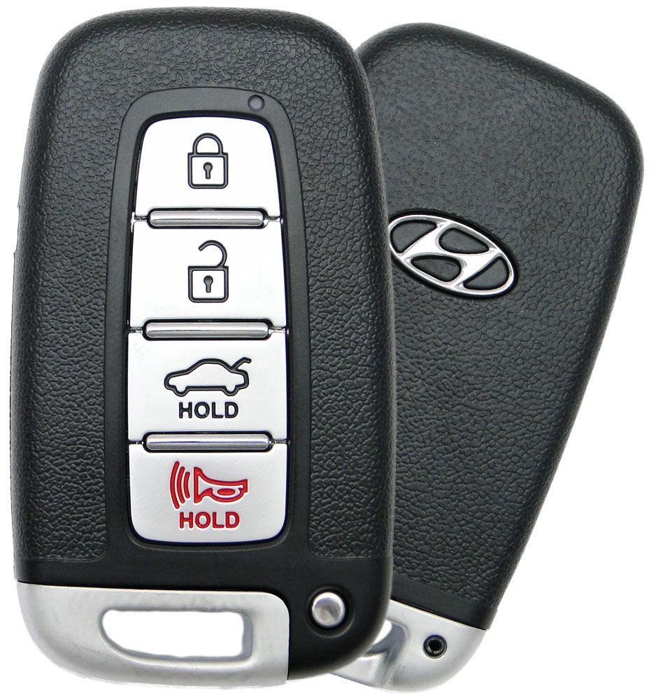 2013 Hyundai Genesis Coupe 2DR Smart Remote Key Fob - CarandTruckRemotes