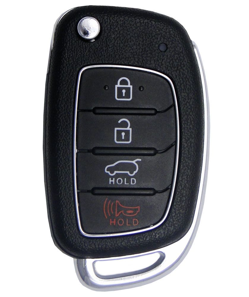 2013 Hyundai Santa Fe Remote Key Fob by Car & Truck Remotes - CarandTruckRemotes