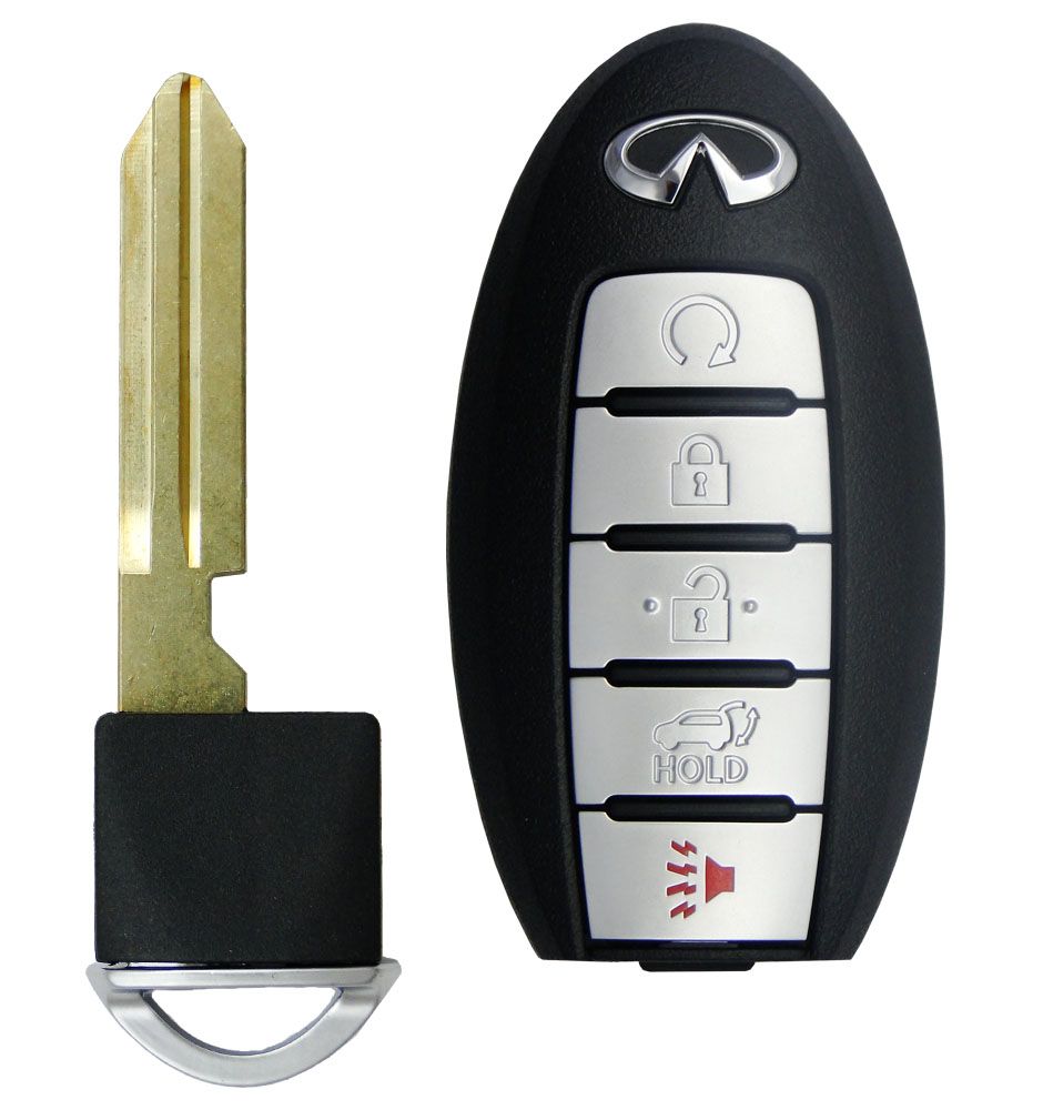 2013 Infiniti JX35 Keyless Smart Remote Key Fob w/ Engine Start - Refurbished - CarandTruckRemotes