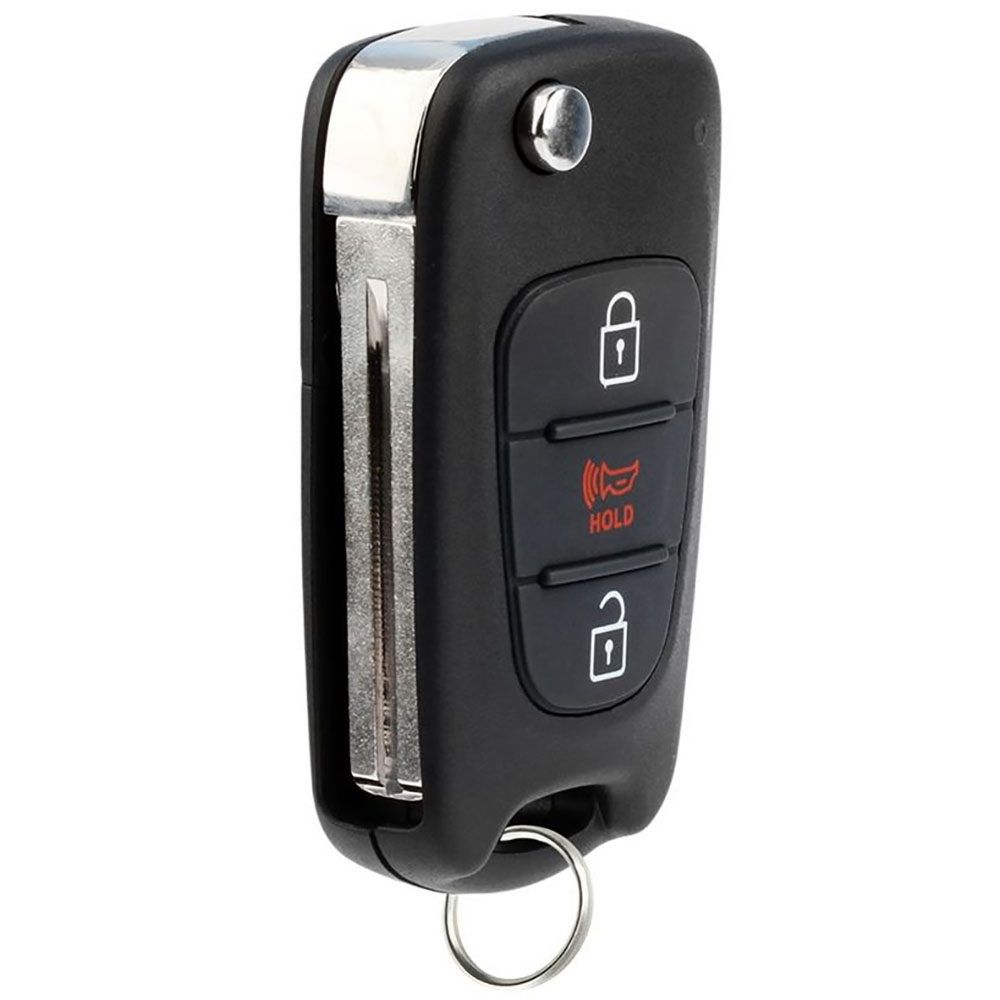 2013 Kia Rio Remote Key Fob by Car & Truck Remotes - CarandTruckRemotes