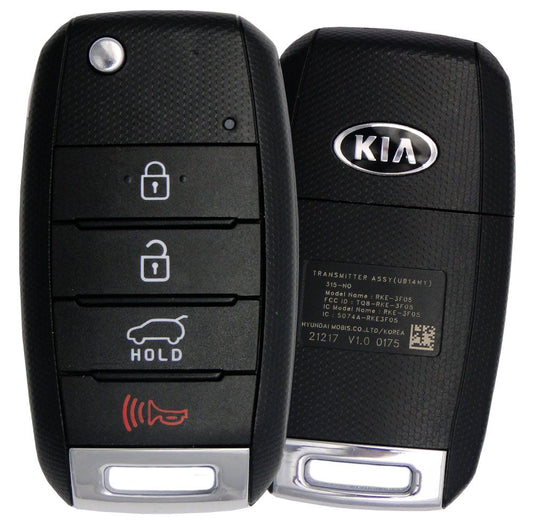 2013 Kia Sorento Remote Key Fob - CarandTruckRemotes