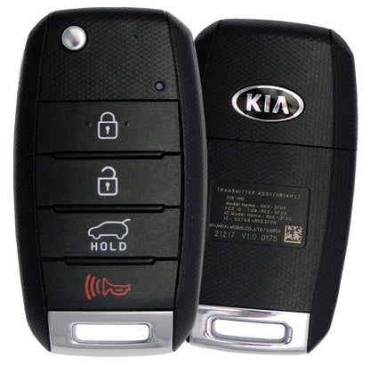 2013 Kia Sorento Remote Key Fob - Refurbished - CarandTruckRemotes