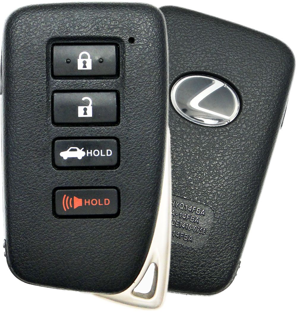 2013 Lexus ES300h Smart Remote Key Fob - Refurbished - CarandTruckRemotes