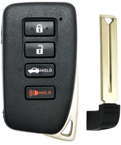 2013 Lexus ES300h Smart Remote Key Fob - Refurbished - CarandTruckRemotes