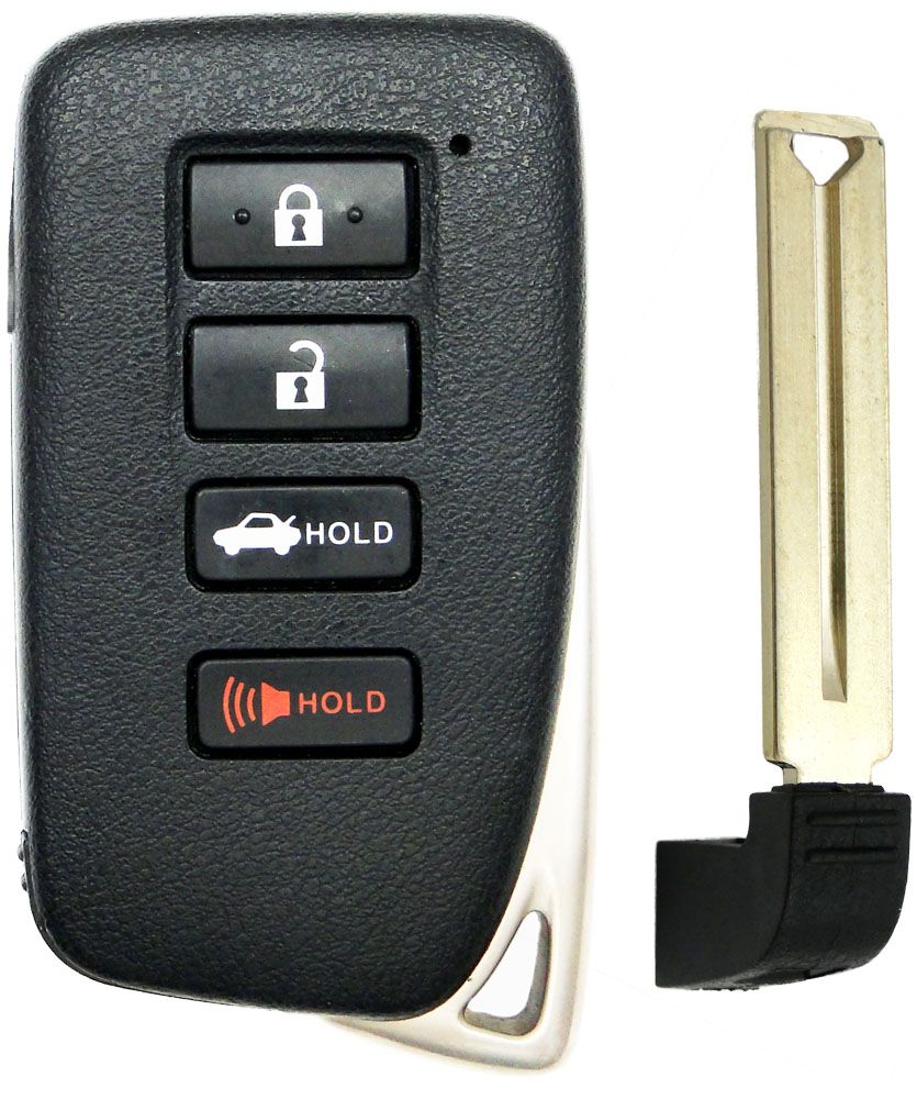 2013 Lexus GS450h Smart Remote Key Fob - Refurbished - CarandTruckRemotes