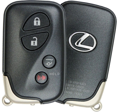 2013 Lexus GX460 Smart Remote Key Fob - Refurbished - CarandTruckRemotes